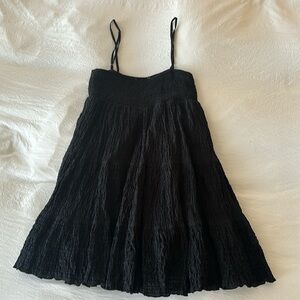 Zara black dress